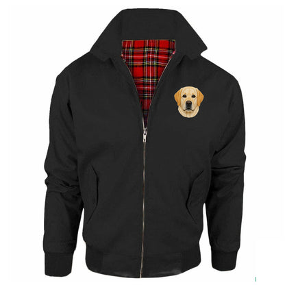 Labrador Dog Face Jacket Mens 