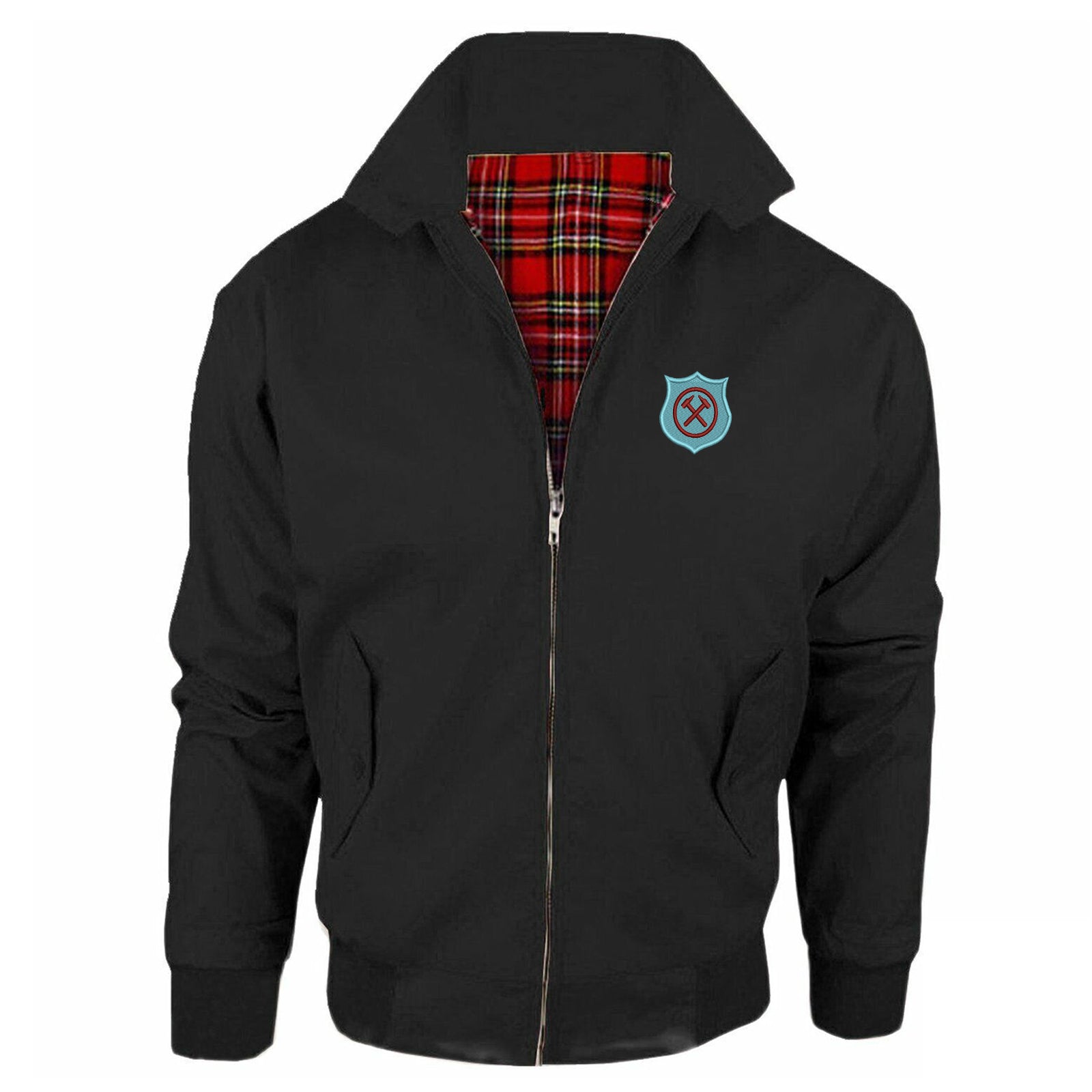 Retro West Ham 1923 Jacket Mens