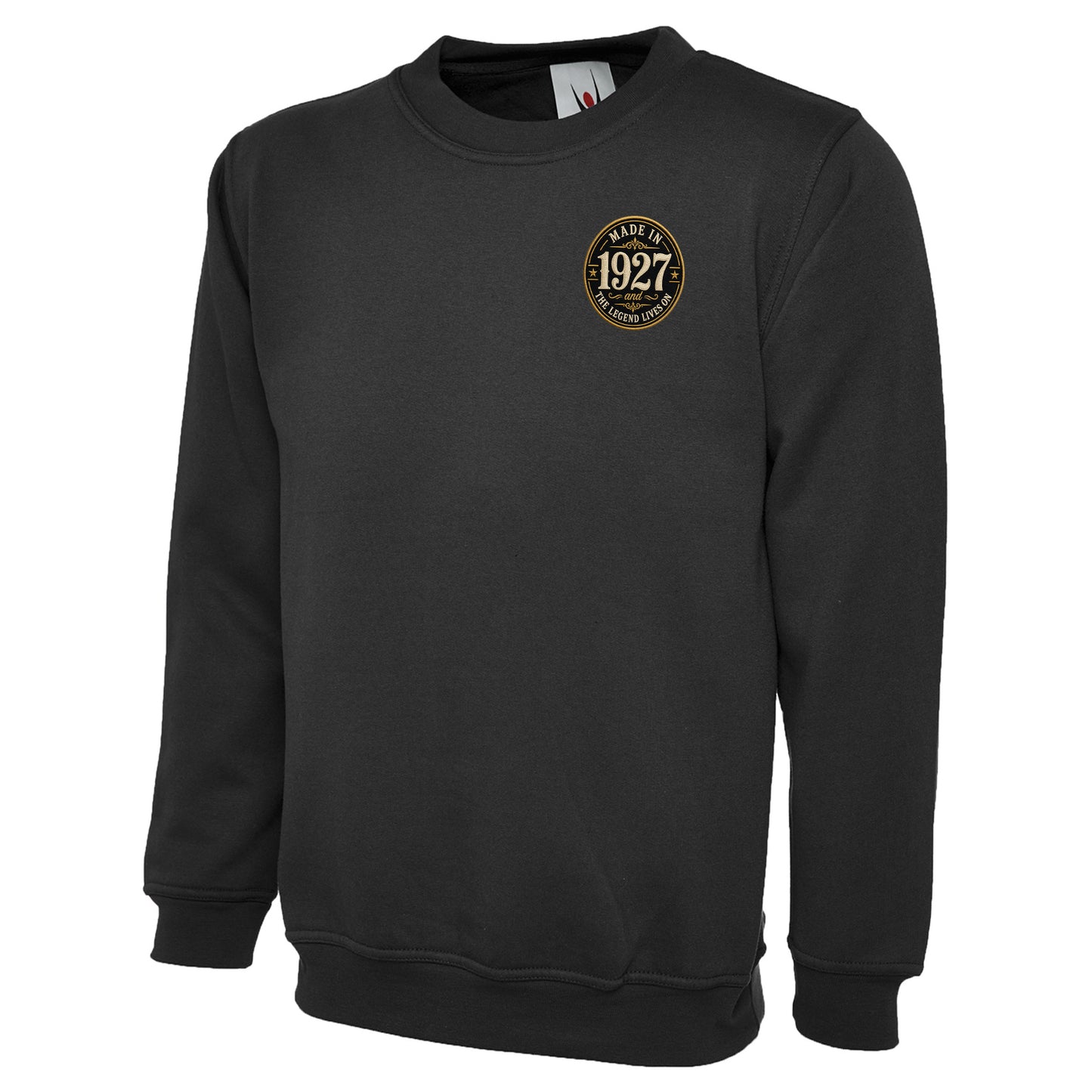 Made in 1927 Birthday Sweatshirt