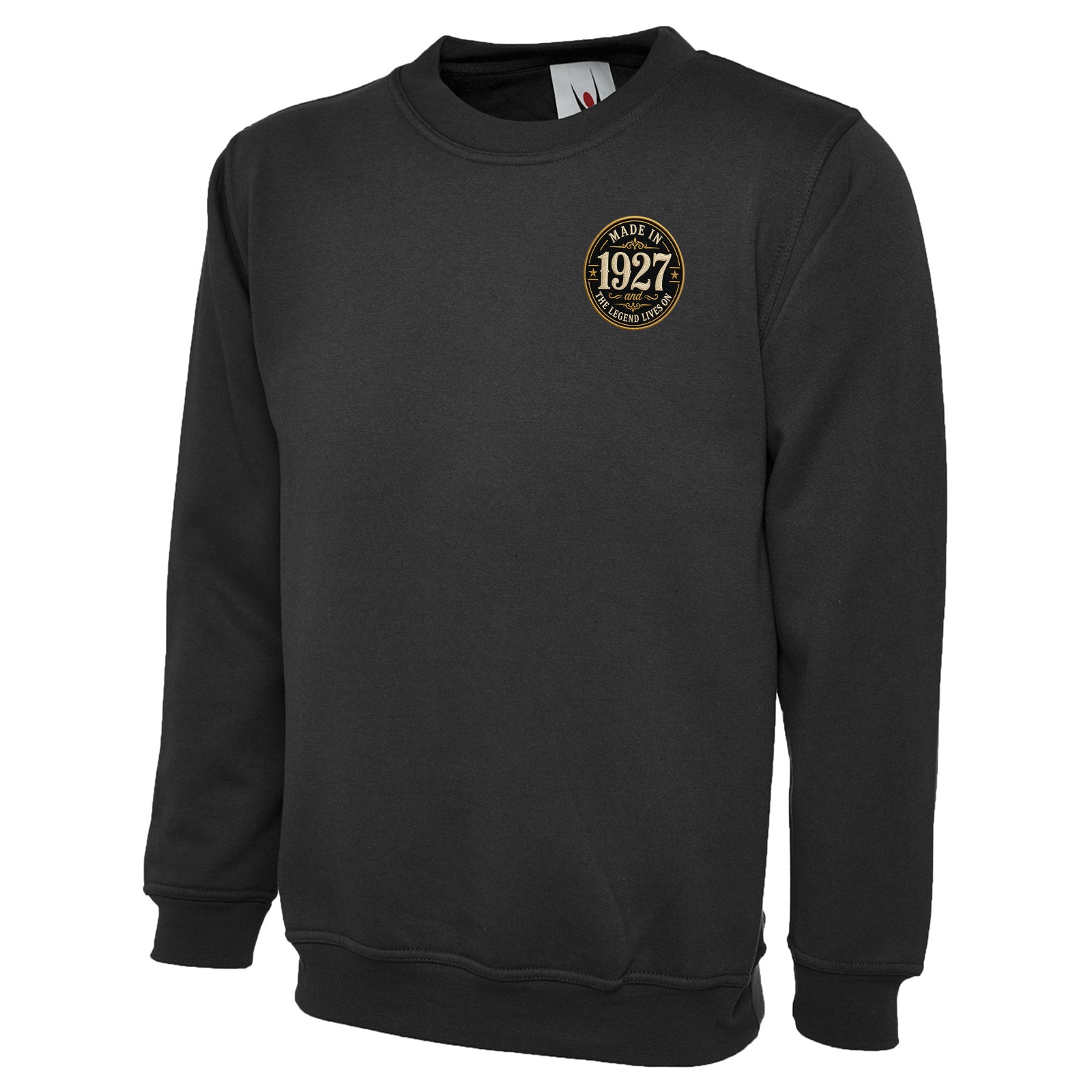 Made in 1927 Birthday Sweatshirt