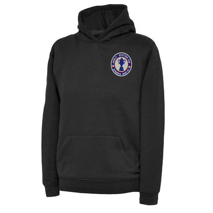 Retro Chesterfield Anglo-Scottish Cup Winners 1981 Embroidered Children's Hoodie
