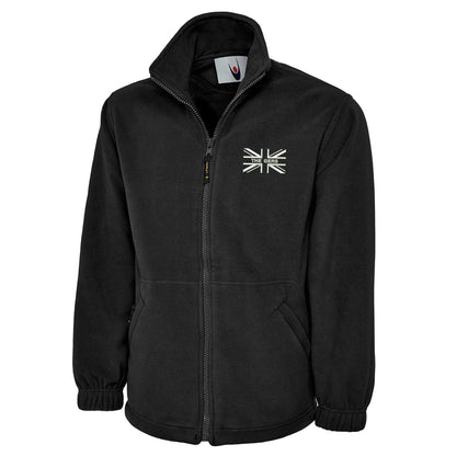 The Gers Union Jack Embroidered Premium Fleece Jacket