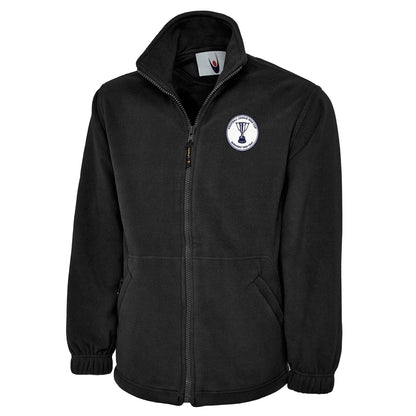 Retro Preston North End Fleece Jacket 