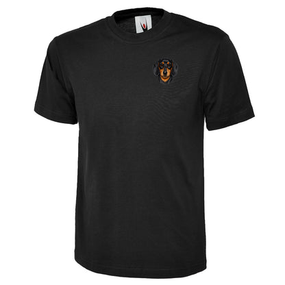 Dachshund Dog Face T-Shirt