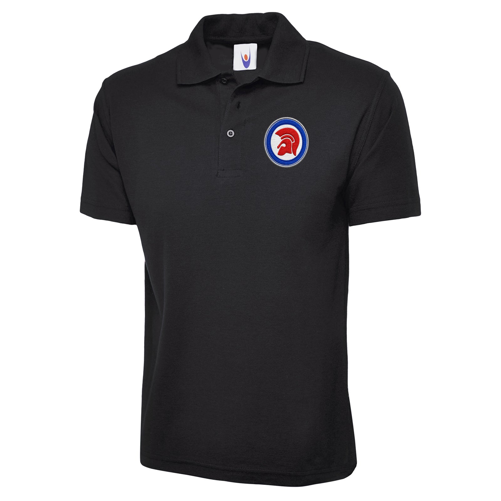 Trojan Helmet Roundel Classic Polo Shirt