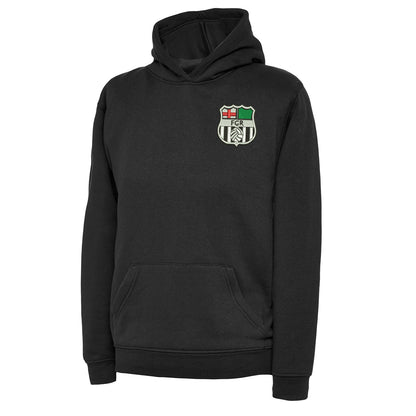 Retro Forest Green 1975 Embroidered Children's Hoodie