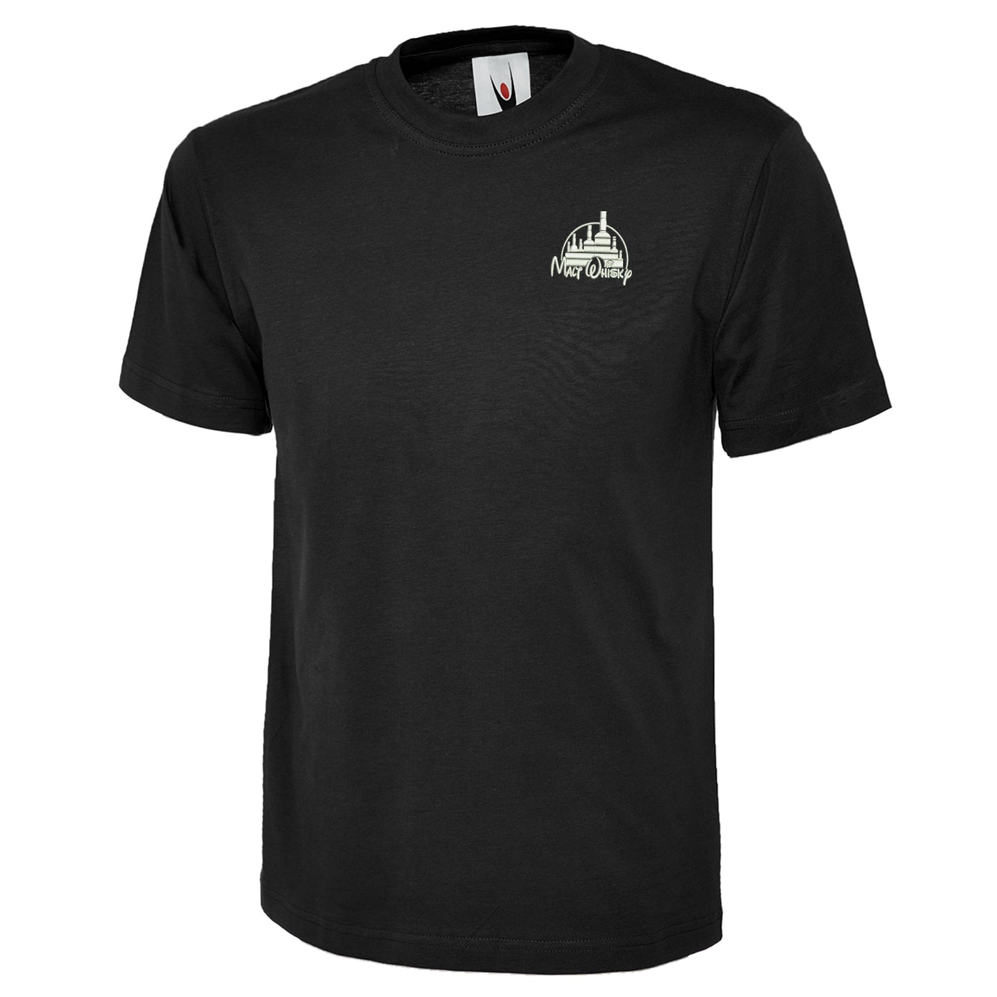 Malt Whisky Embroidered Classic T-Shirt