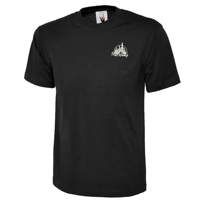 Malt Whisky Embroidered Classic T-Shirt