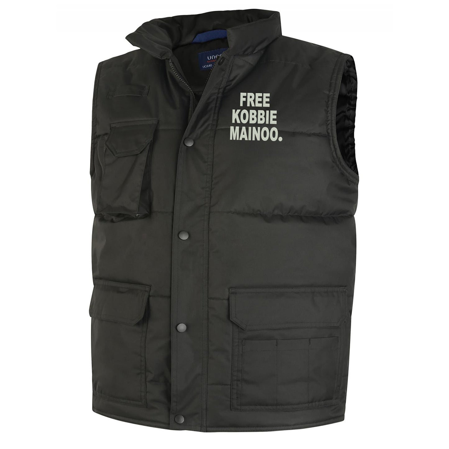 Free Kobbie Mainoo Bodywarmer 