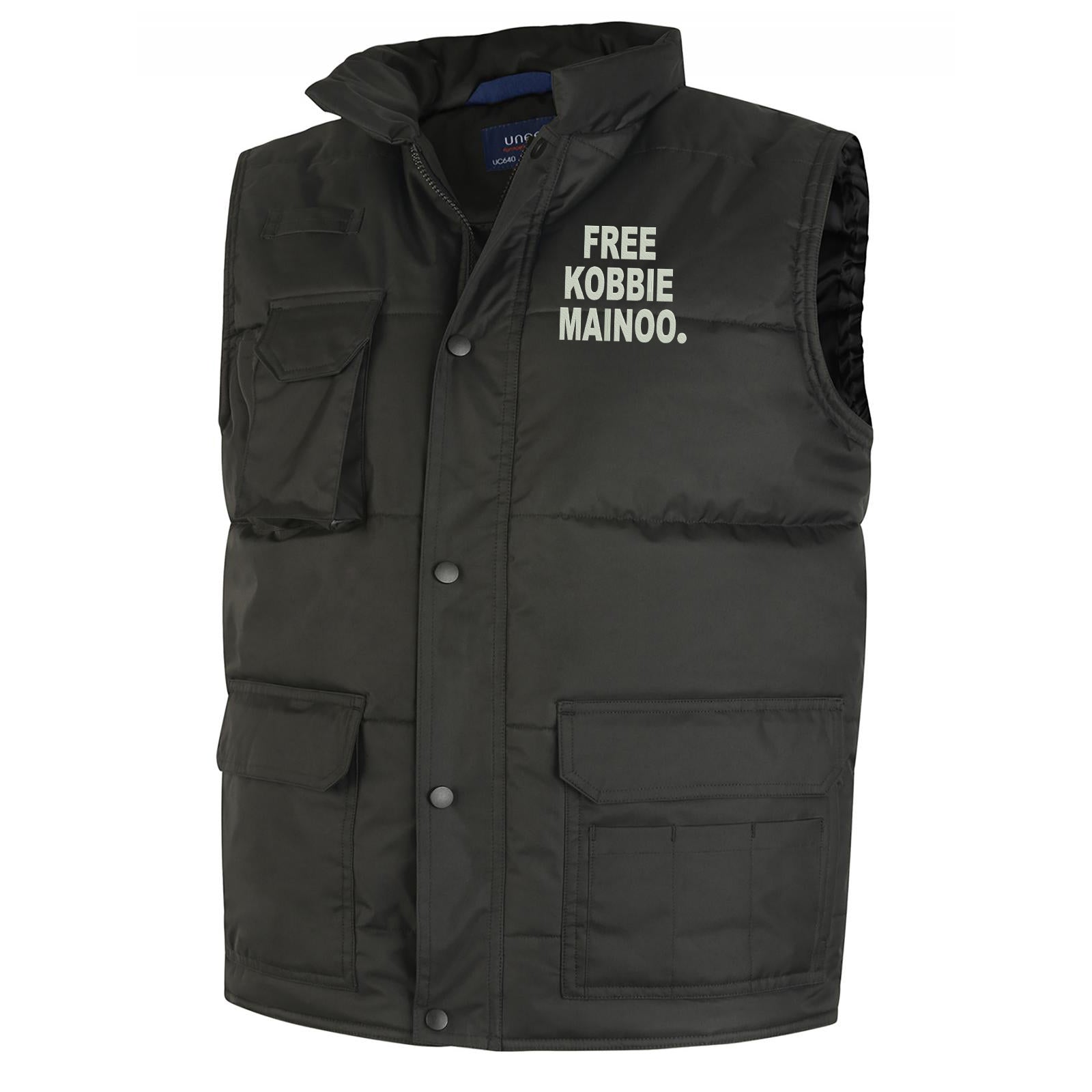 Free Kobbie Mainoo Bodywarmer 
