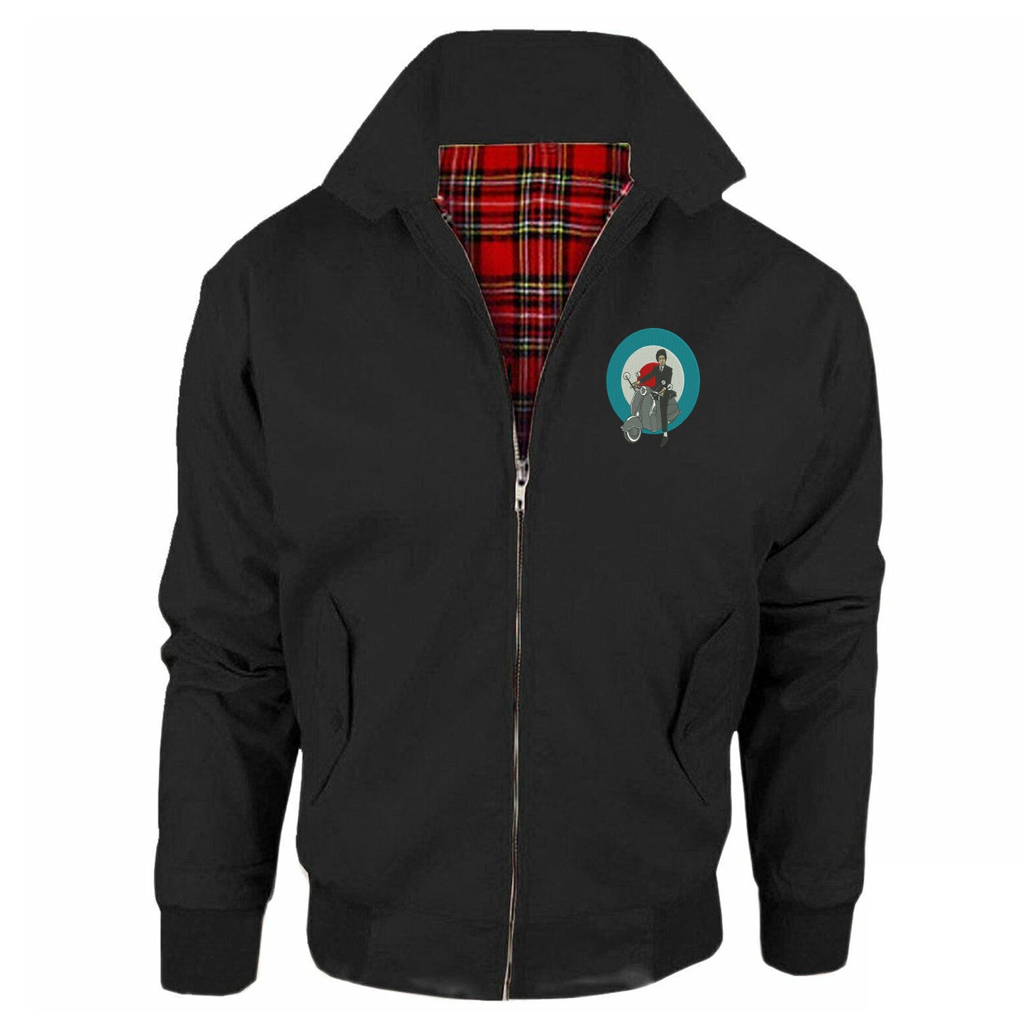 Retro MOD Scooter Classic Harrington Jacket