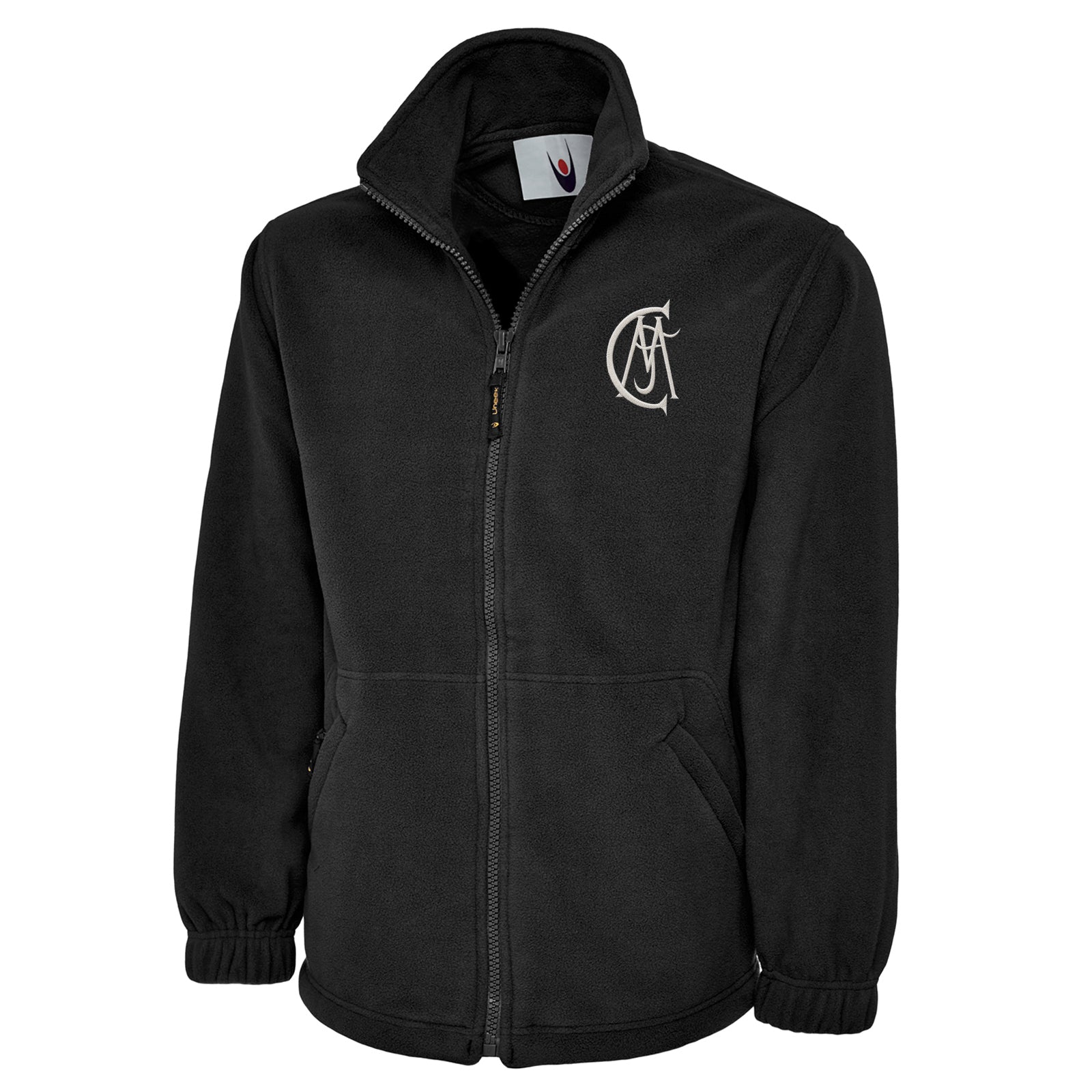 Classic Real Madrid Fleece Jacket 