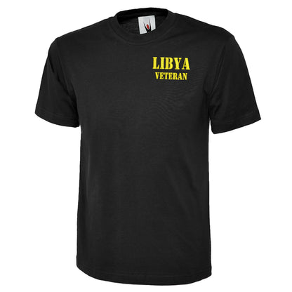 Libya Veteran T-Shirt 