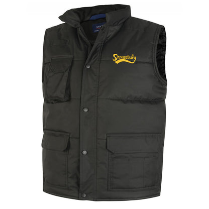 Shrewsbury Embroidered Super Pro Body Warmer