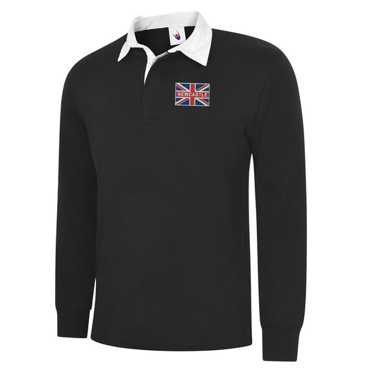 Newcastle United Union Jack Football Top