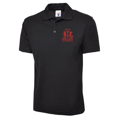 Retro Liverpool 1892 Embroidered Classic Polo Shirt
