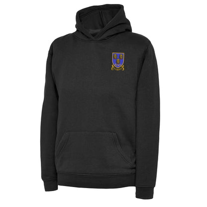 Retro Shrewsbury 1993 Embroidered Children's Hoodie