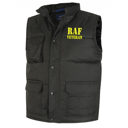 Royal Air Force Veteran Bodywarmer