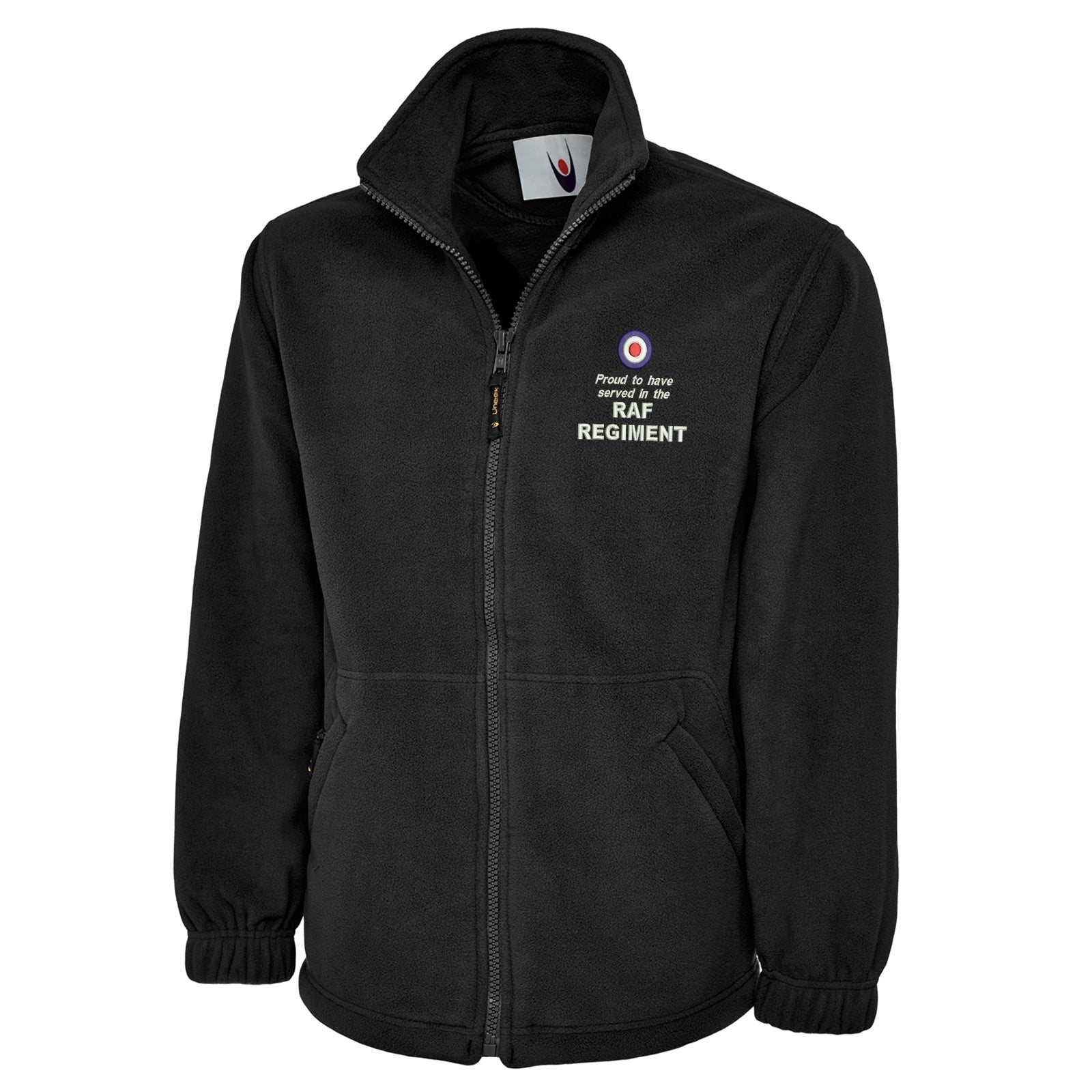 RAF Regiment Fleece Jacket UK