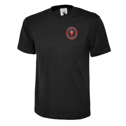 Retro Clapton Orient Somme Memorial Embroidered Children's T-Shirt