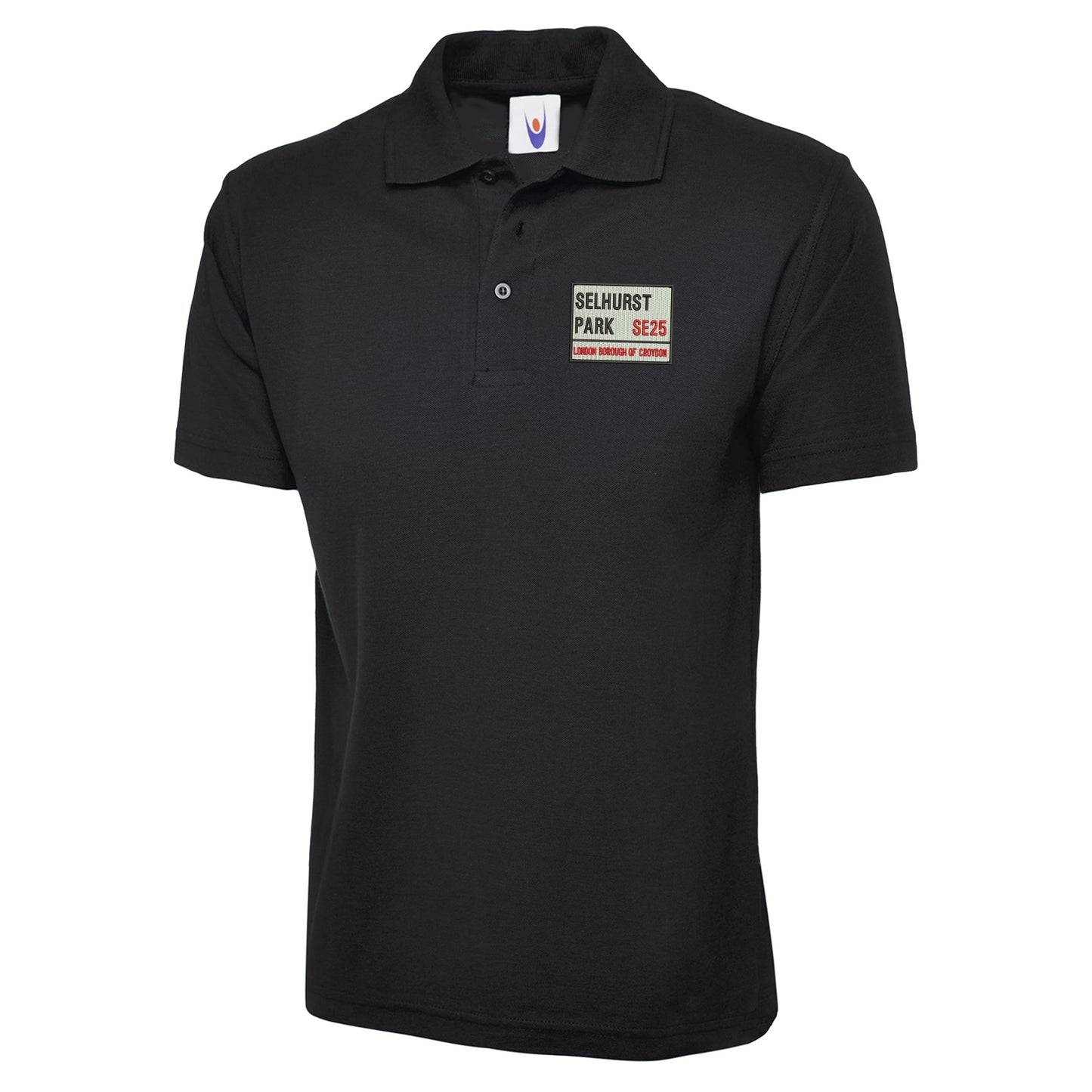 Selhurst Park SE25 Embroidered Classic Polo Shirt