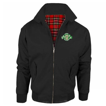 Hoops Keep The Faith Embroidered Classic Harrington Jacket