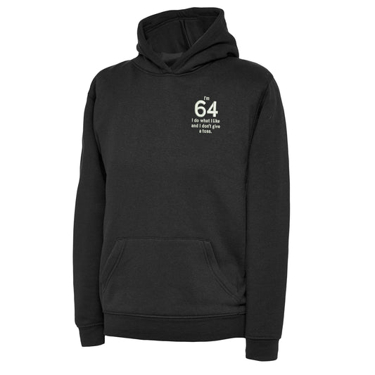 Children's 64th Birthday Hoodie