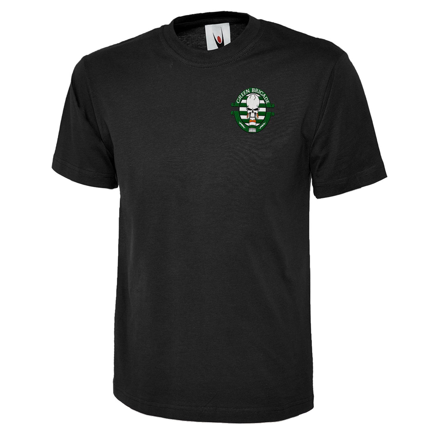 Green Brigade Celtic Football T-Shirt
