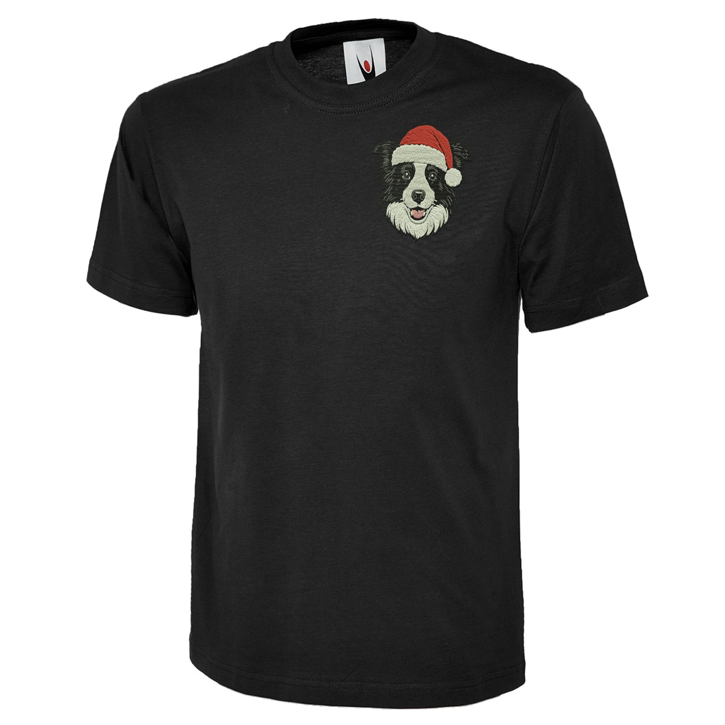 Border Collie Christmas T-Shirt