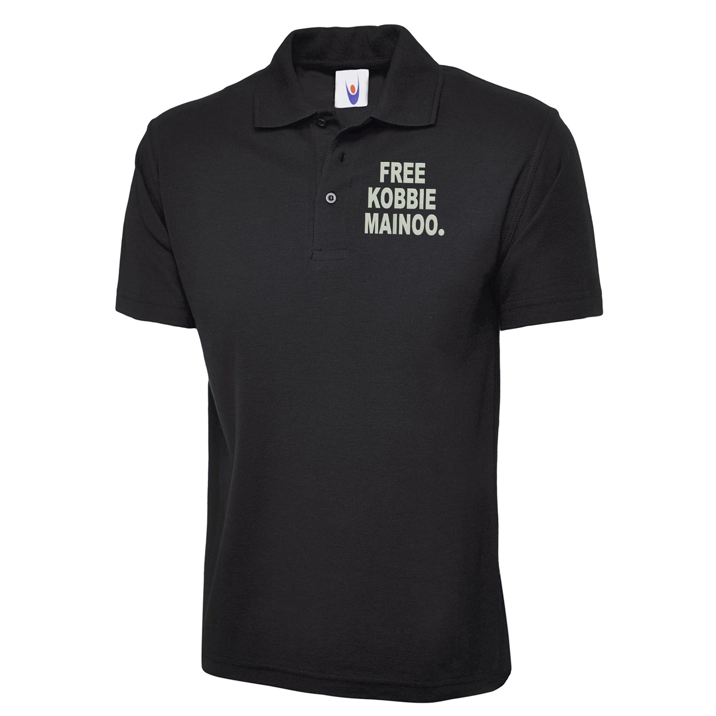 Free Kobbie Mainoo Embroidered Classic Polo Shirt