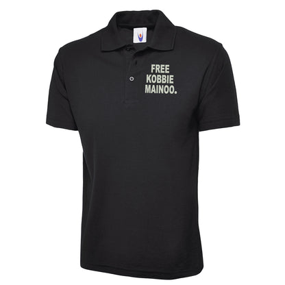 Free Kobbie Mainoo Embroidered Classic Polo Shirt