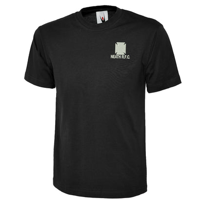 Retro Neath RFC Embroidered Classic T-Shirt