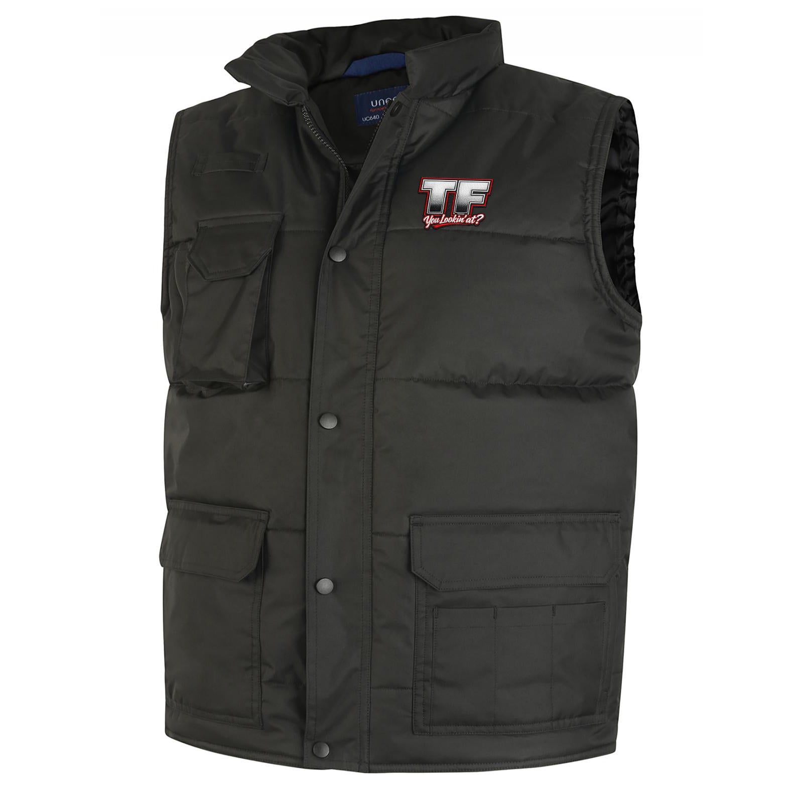 TF You Lookin’ at Bodywarmer