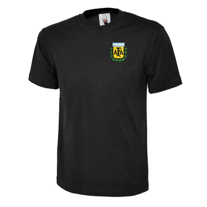 Childs Old School Argentina Football Shirt 