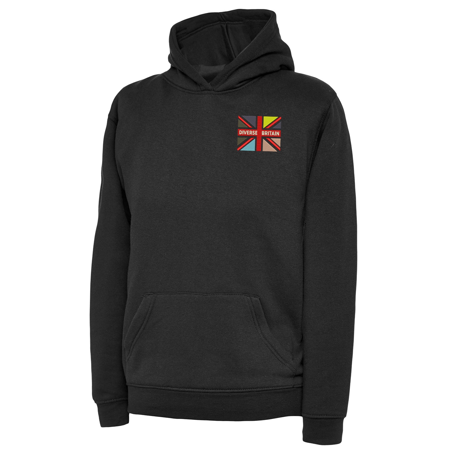 Children's Diverse Britain Hoodie