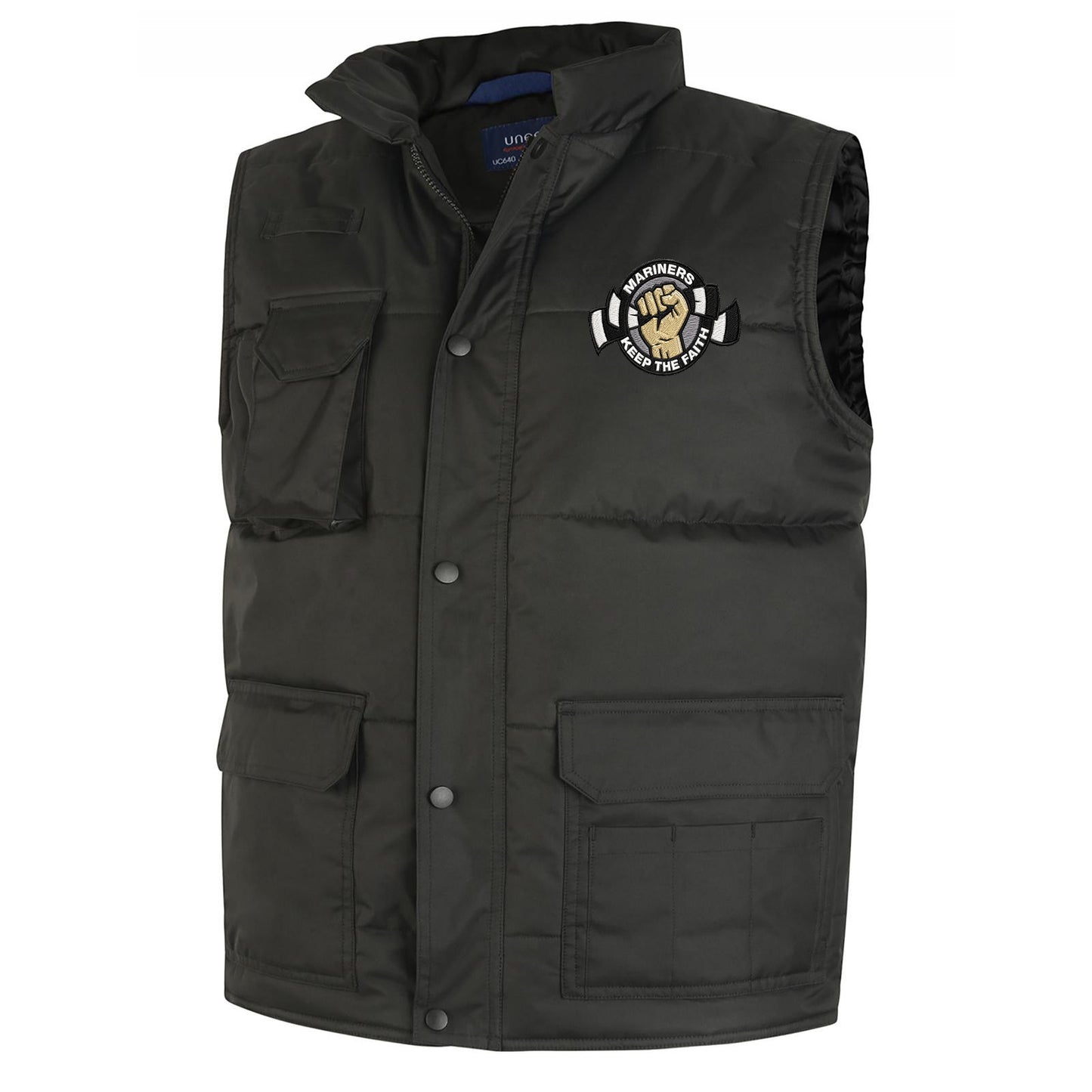 Grimsby Town Football Bodywarmer