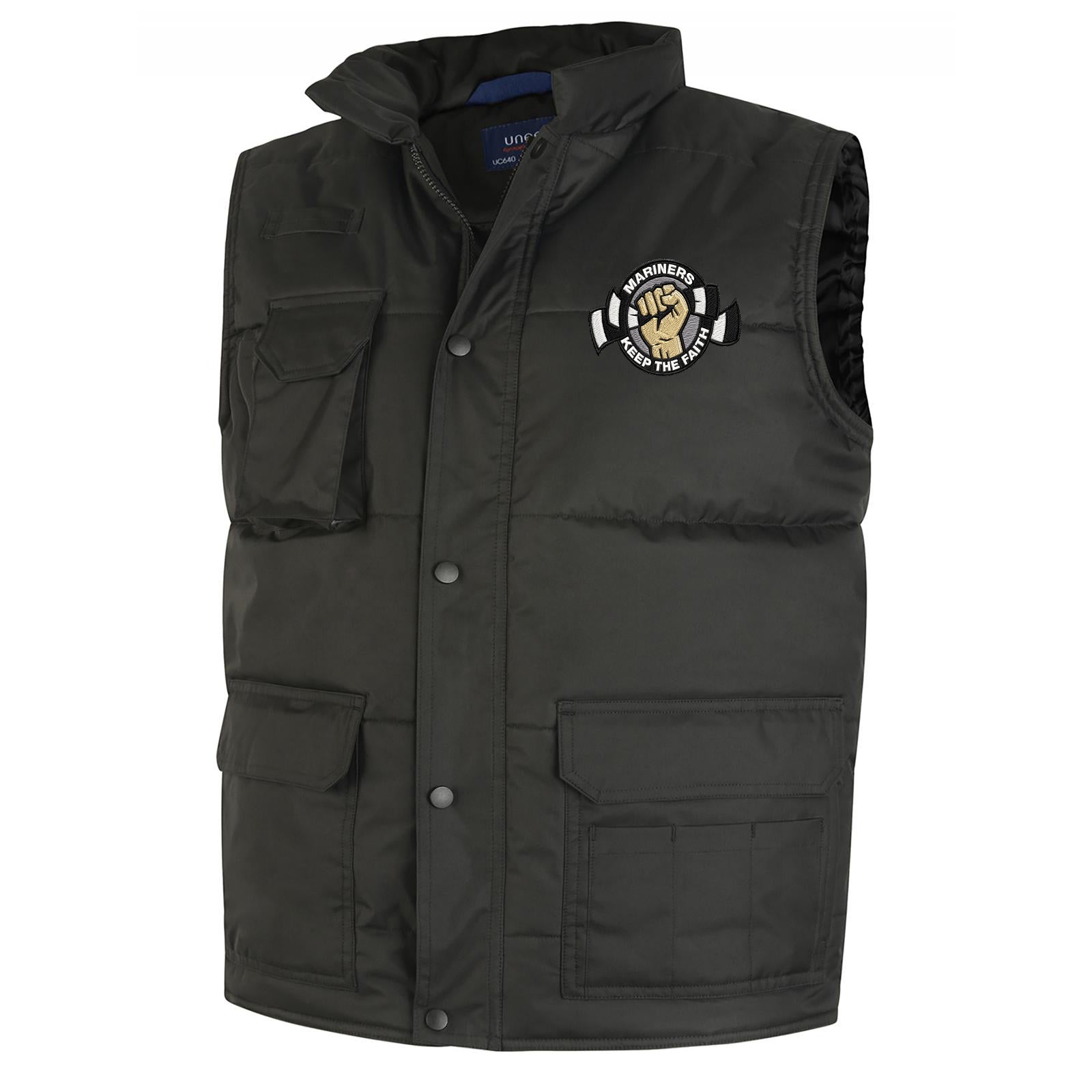 Grimsby Town Football Bodywarmer