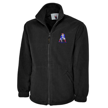 Retro New England Patriots 1972 Embroidered Premium Fleece