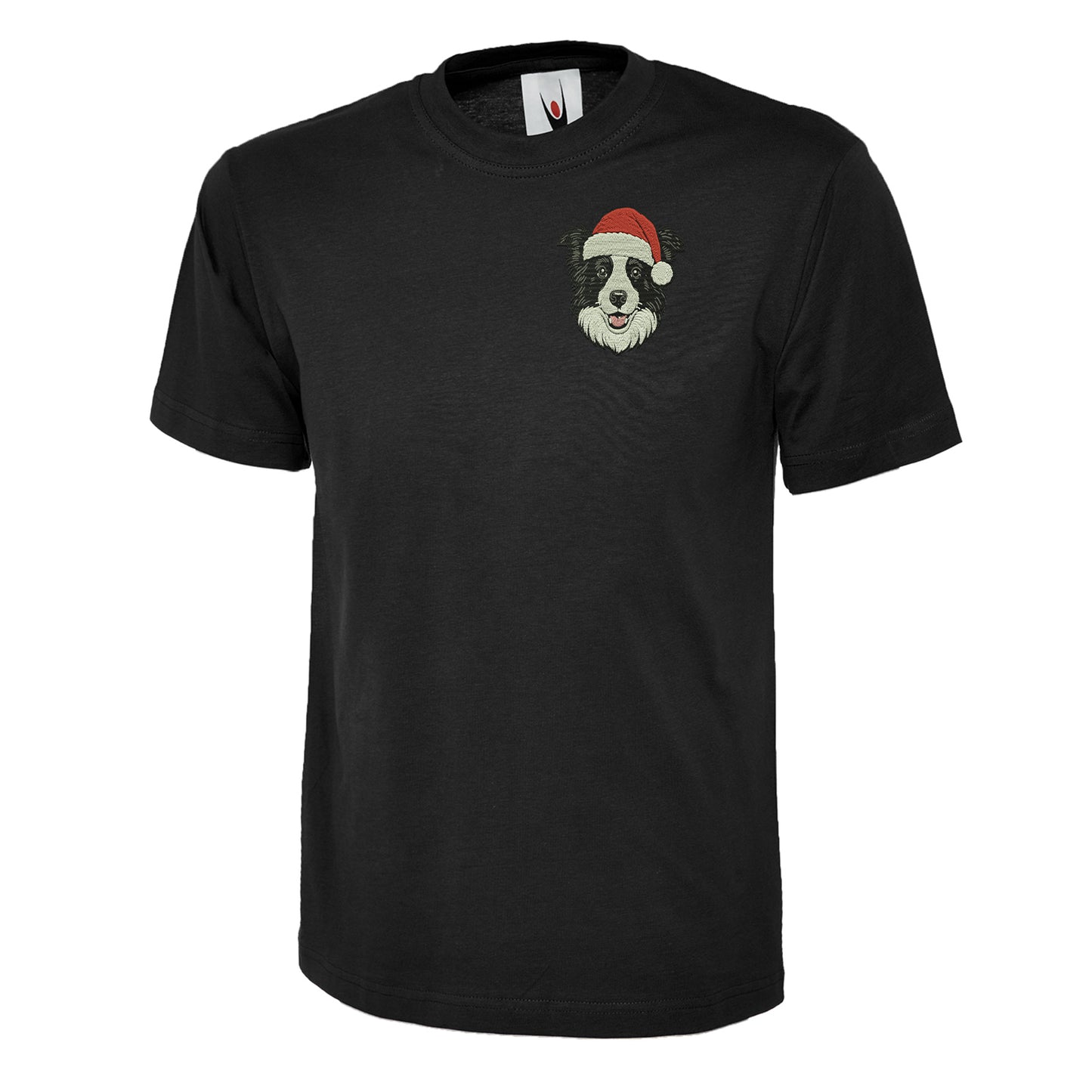 Childs Border Collie Christmas Shirt 