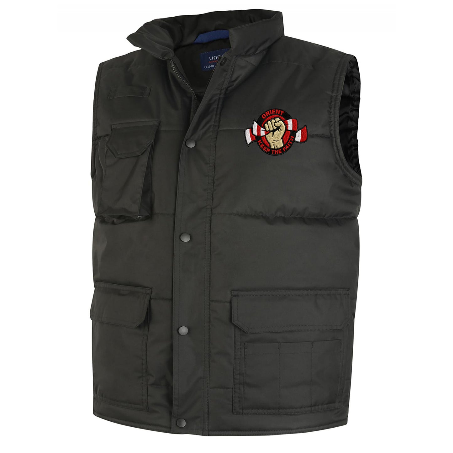 Leyton Orient Football Bodywarmer