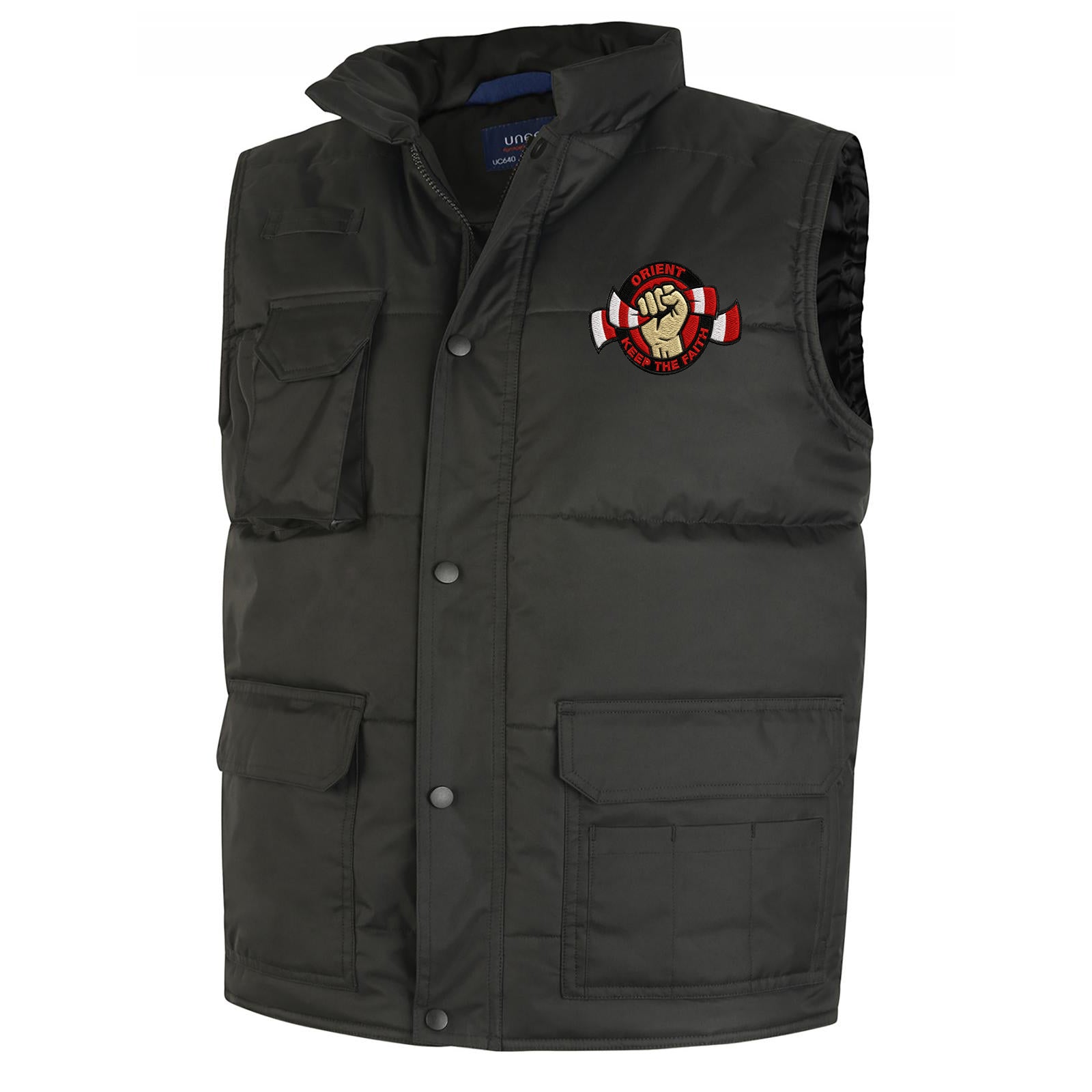 Leyton Orient Football Bodywarmer