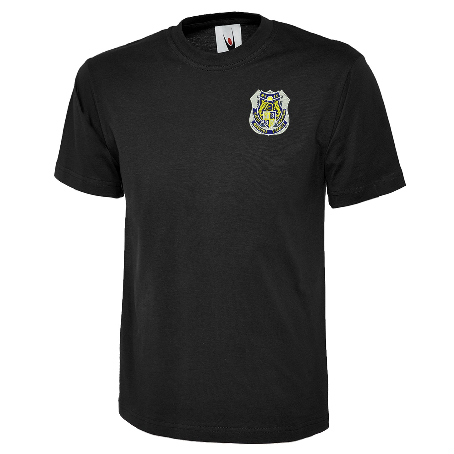 Retro Mansfield 1920s Embroidered Classic T-Shirt