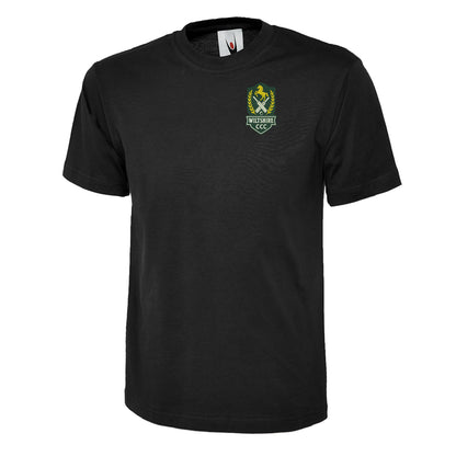 Childs Wiltshire County Cricket Club Shirt 