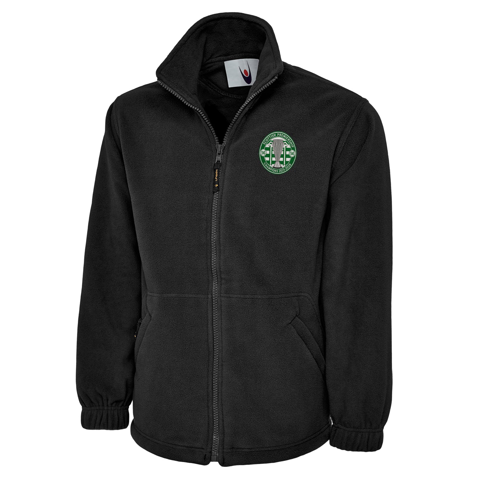 Celtic Scottish Champions-2025-2026 Fleece Jacket