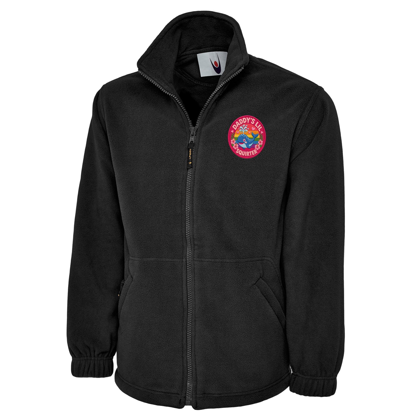Daddy’s Lil Squirter Fleece Jacket 