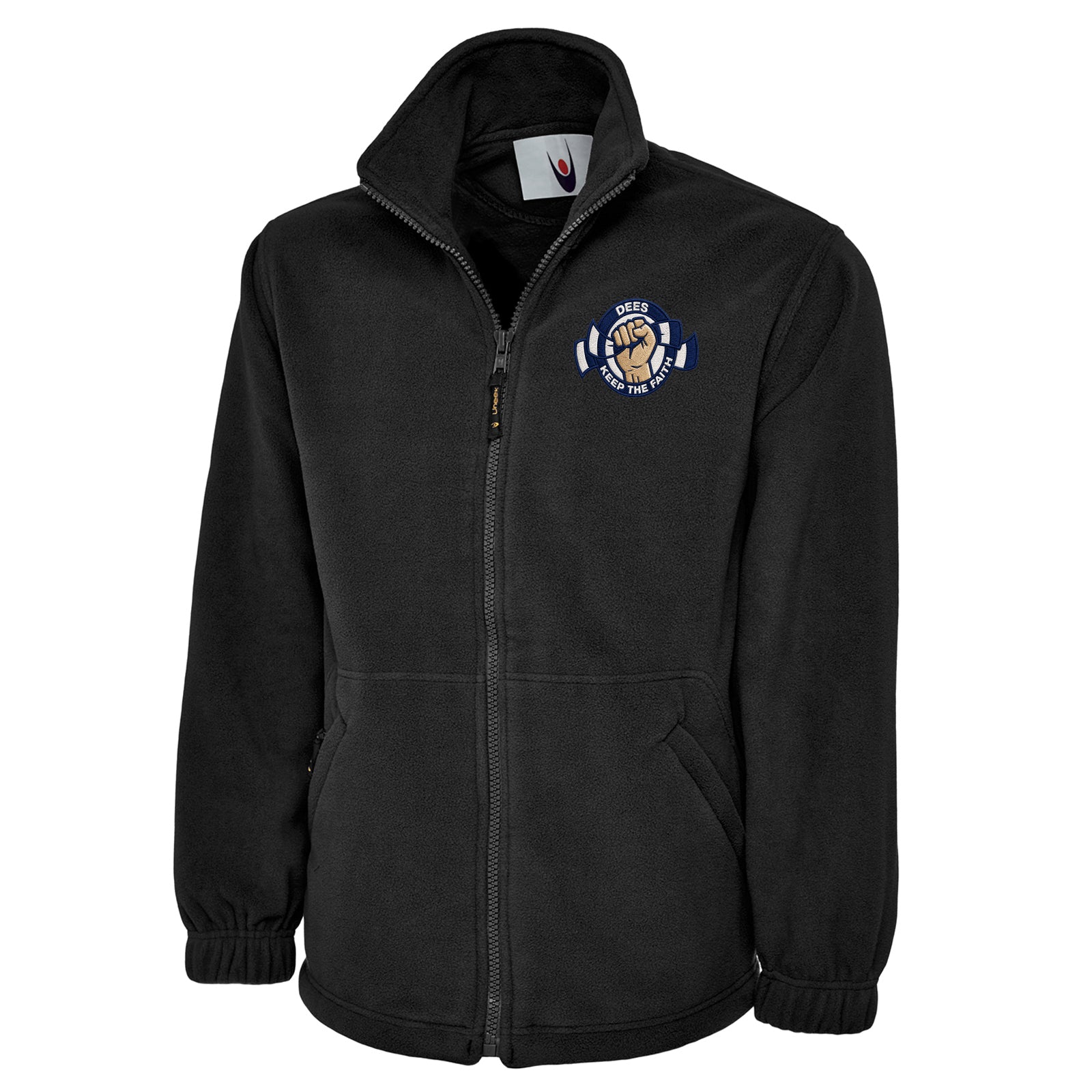 Dundee Dees Football Fans Football Fleece Jacket