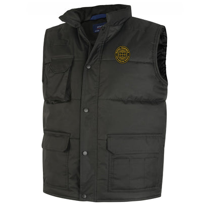 Royal Marines Per Mare Per Terram Embroidered Super Pro Body Warmer