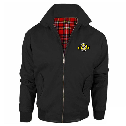 Milwaukee Brewers Embroidered Harrington Jacket