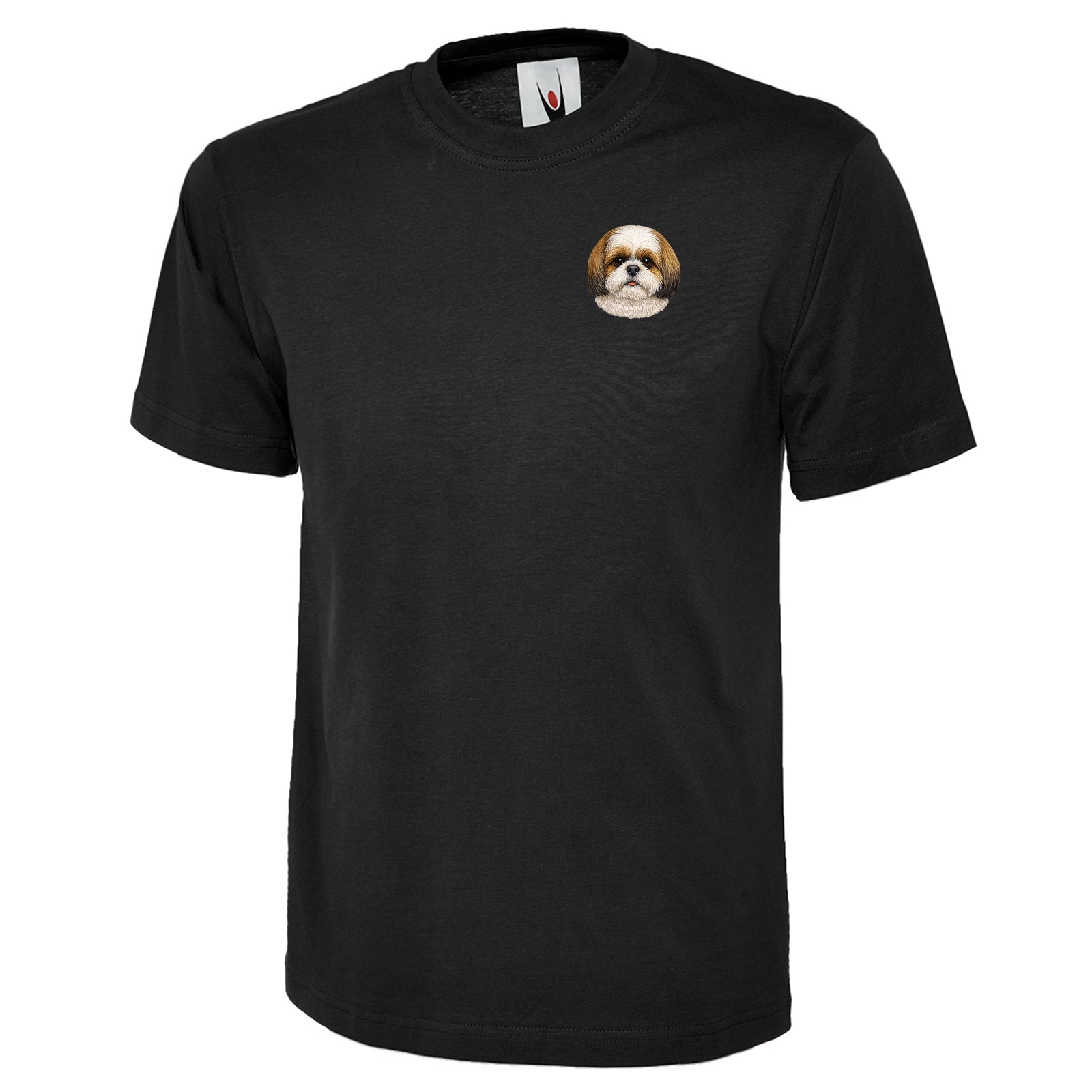 Shih Tzu Dog Face T-Shirt
