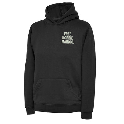 Free Kobbie Mainoo Embroidered Children's Hoodie